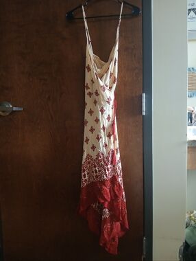 NWOT/ EARTHBOUND TRADING CO boho wrap maxi dress